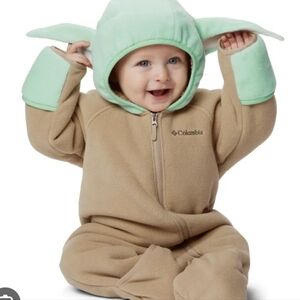 Columbia Star Wars Mandalorian Baby Yoda bunting